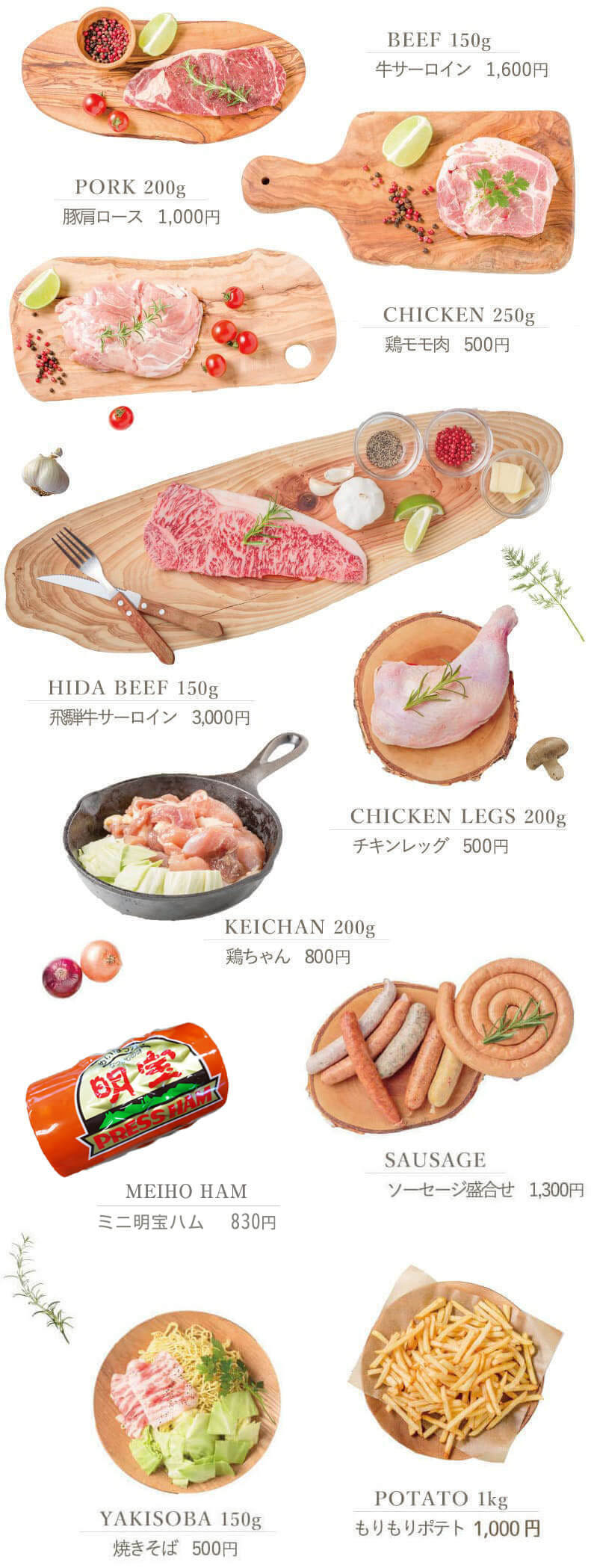 side menu