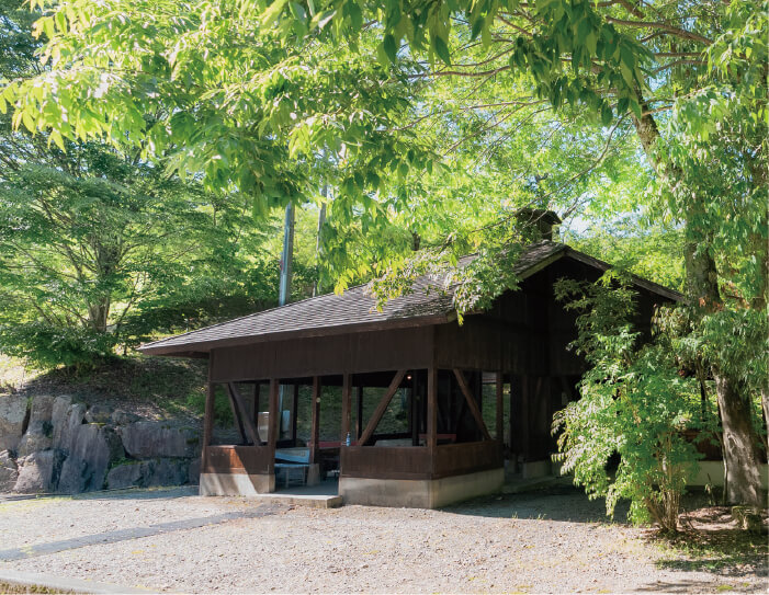 Barbecue venue
