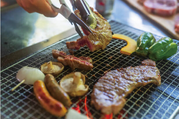 Cooking example