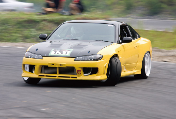 Gymkhana Driving Practice