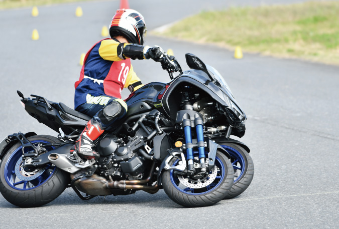 Gymkhana Bike Practice
