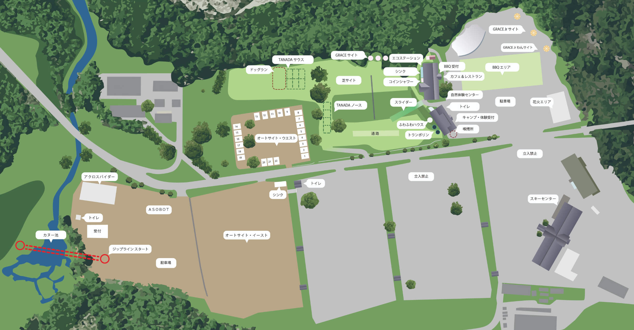 Facility map