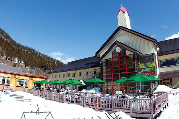 Ski center