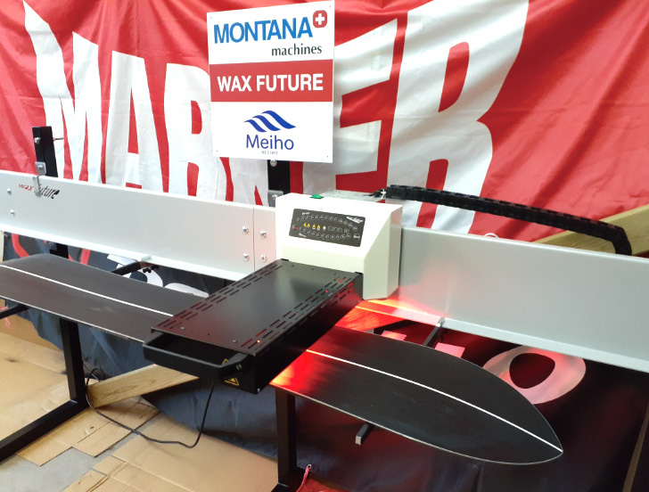 Non-contact infrared wax machine