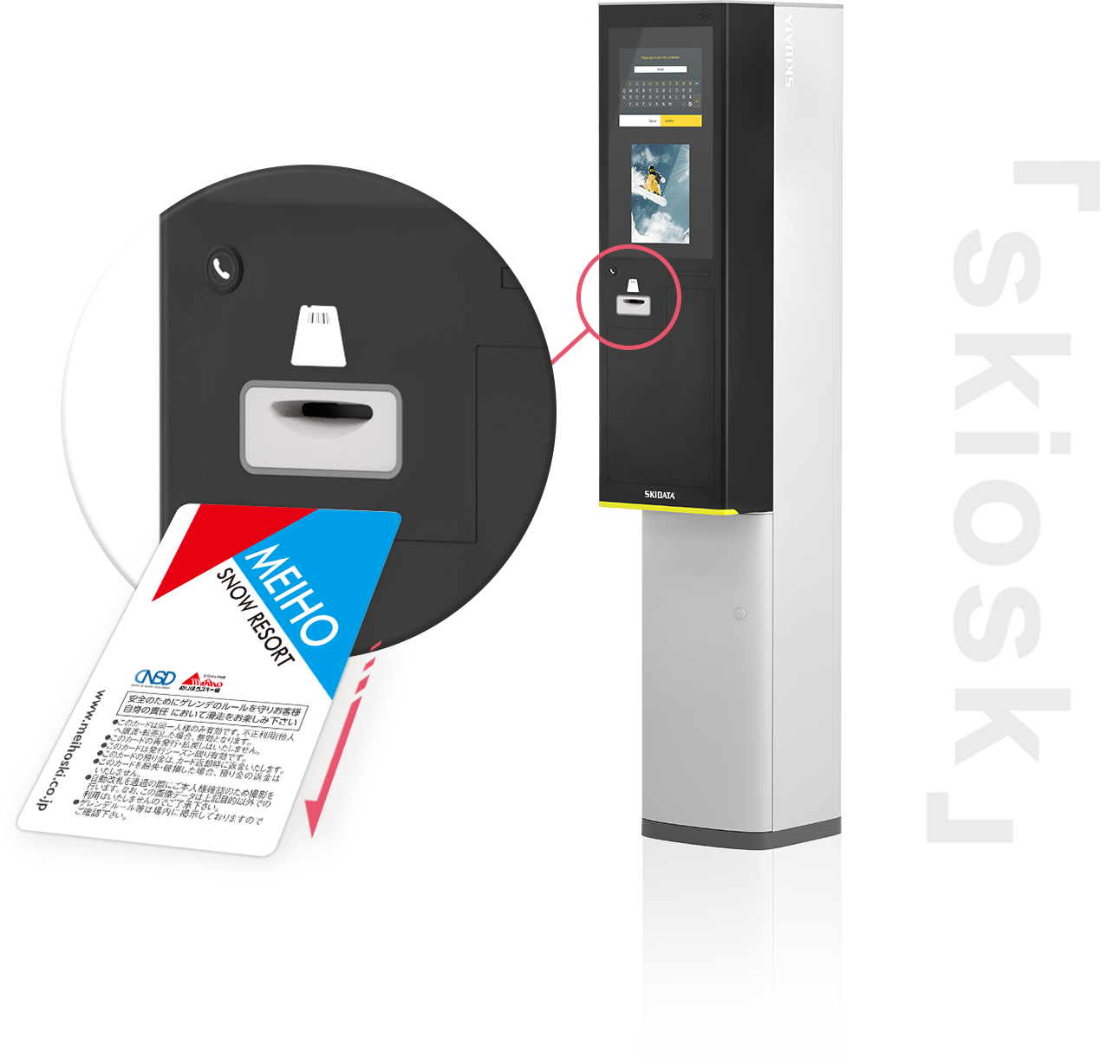 Skiosk automatic exchange machine