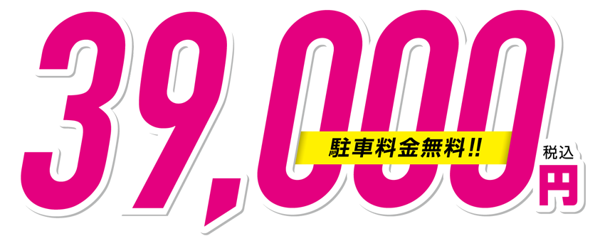 Adult all-day season ticket (parking lot fee included!) 39,000 yen including tax