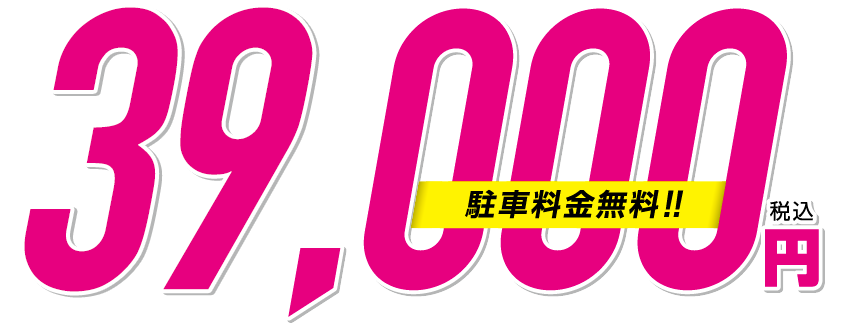 Adult all-day season ticket (parking lot fee included!) 39,000 yen including tax