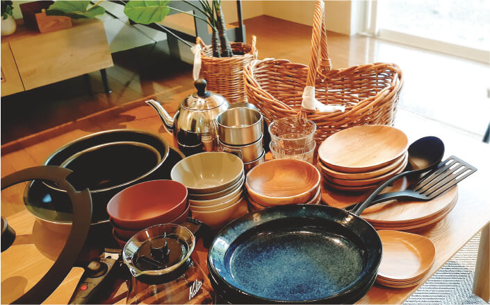 Photo of tableware